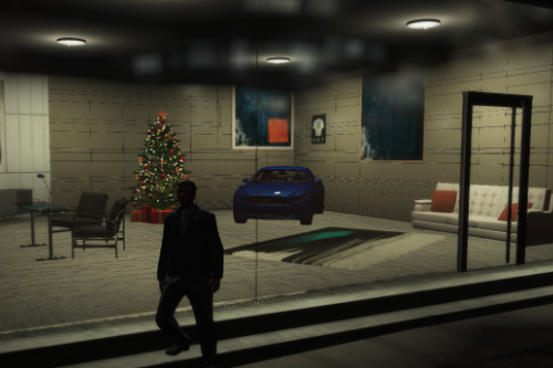 [XML] First Floor Office With Christmas Tree